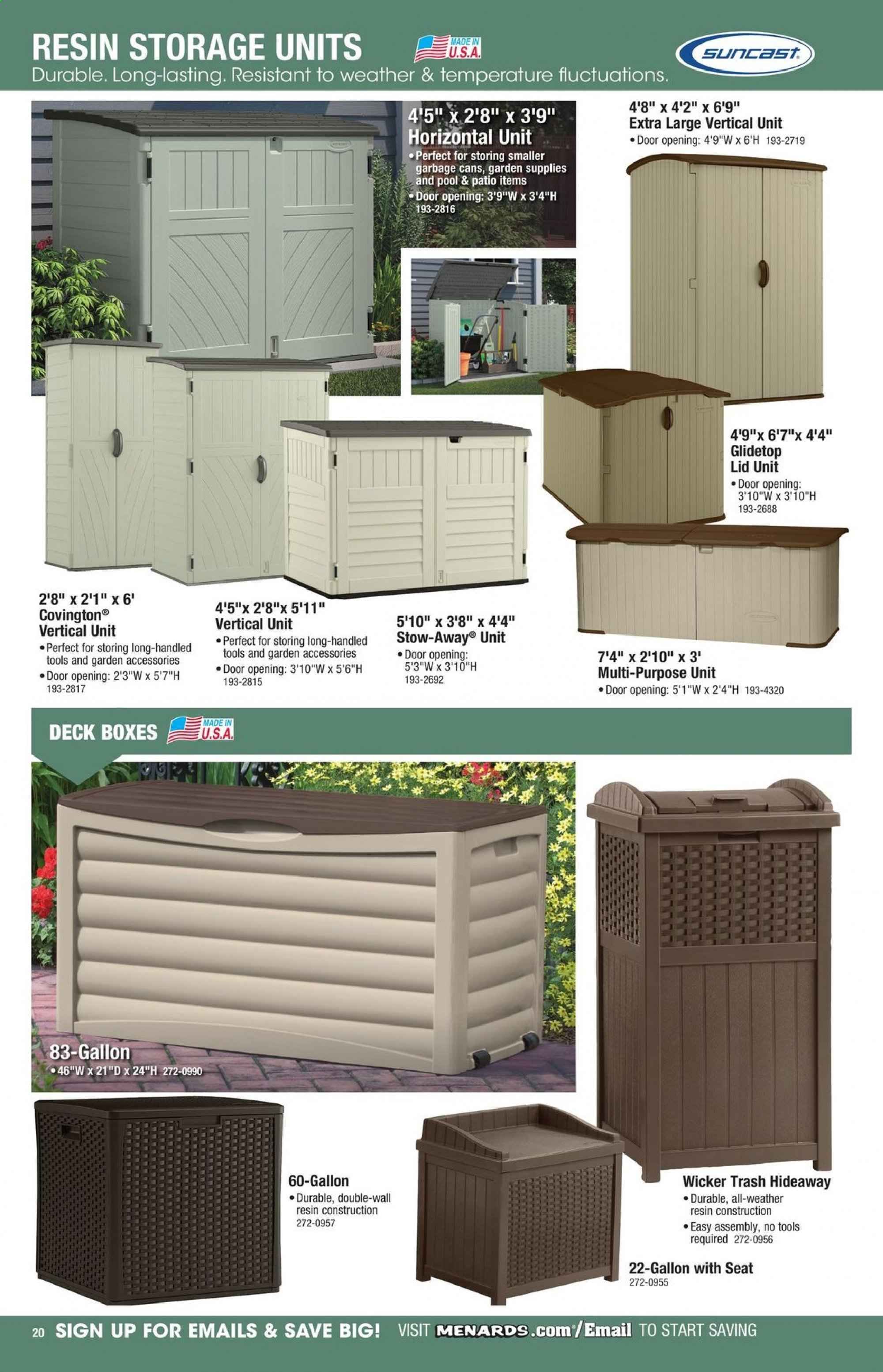 Menards Weekly Ad & Flyer August 1, 2019 to December 31, 2020