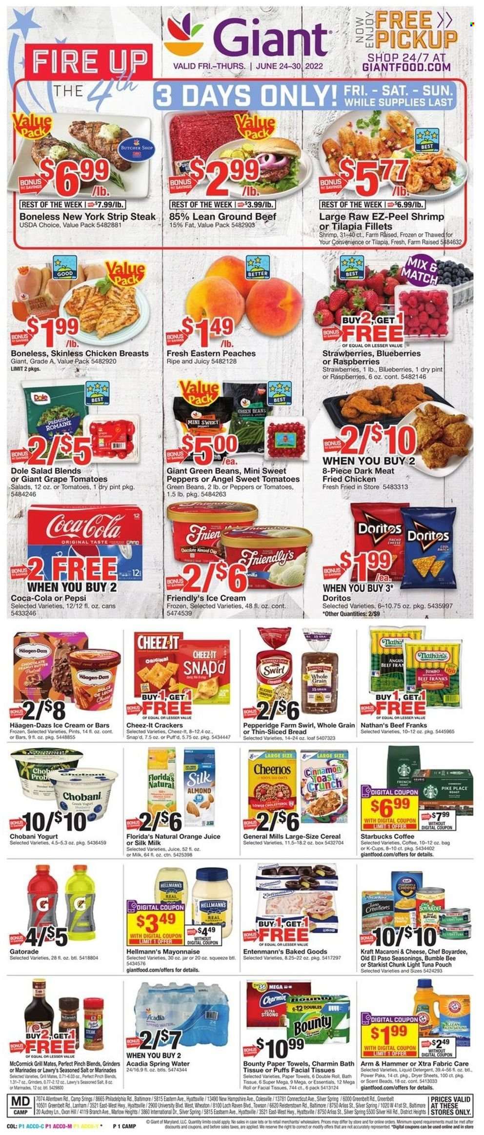 Giant Food (DE, MD, VA) Weekly Ad Flyer June 23 to June 30