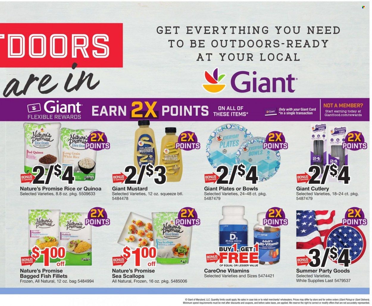Giant Food (DE, MD, VA) Weekly Ad Flyer June 23 to June 30