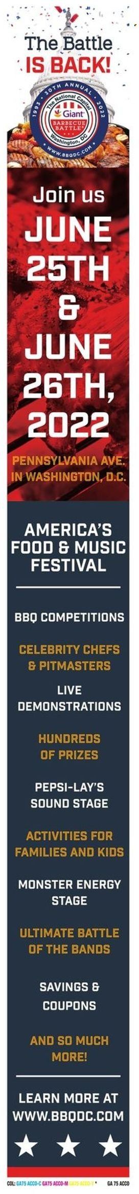 Giant Food (DE, MD, VA) Weekly Ad Flyer June 23 to June 30