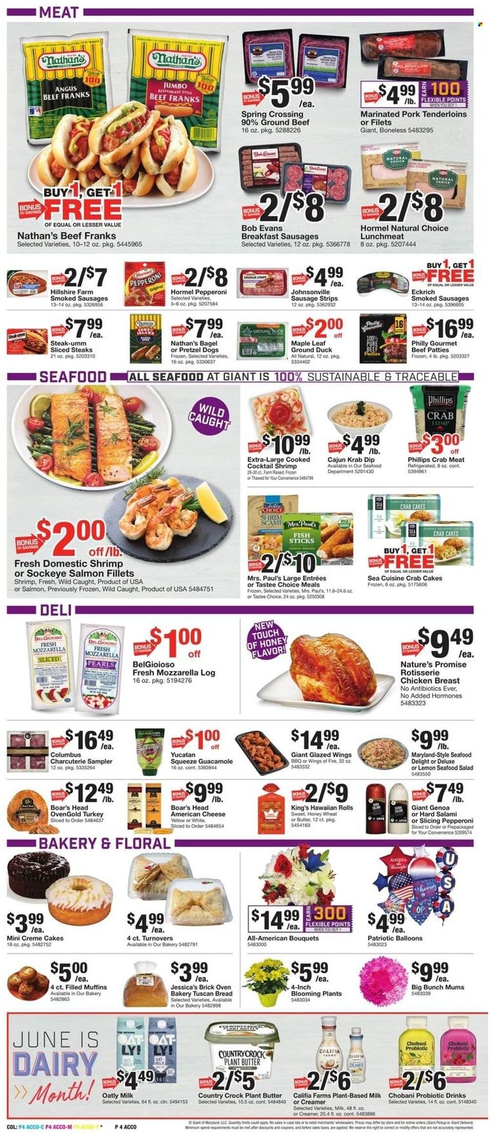 Giant Food (DE, MD, VA) Weekly Ad Flyer June 23 to June 30