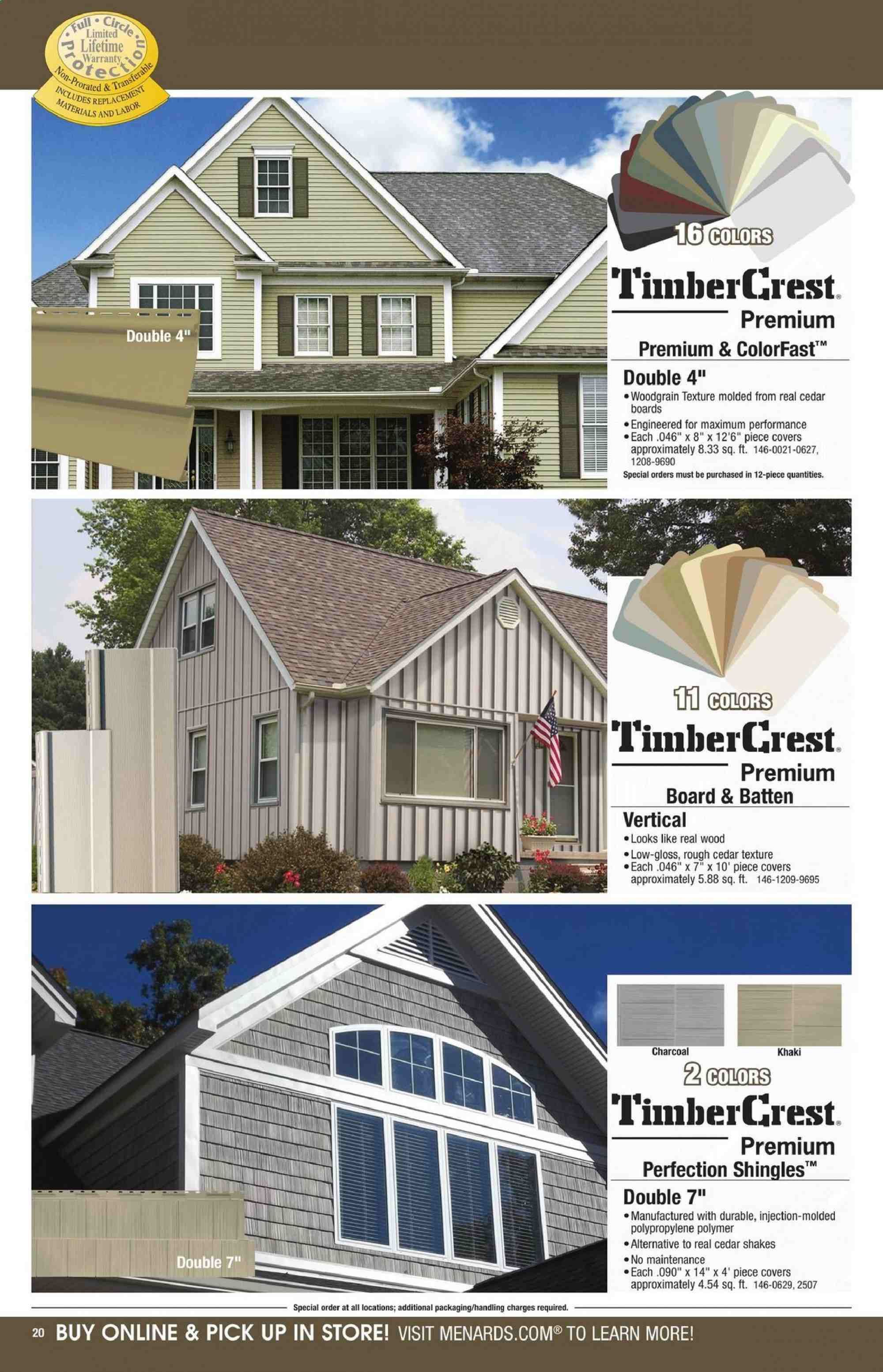 Menards Weekly Ad & Flyer November 22, 2019 to December 31, 2020
