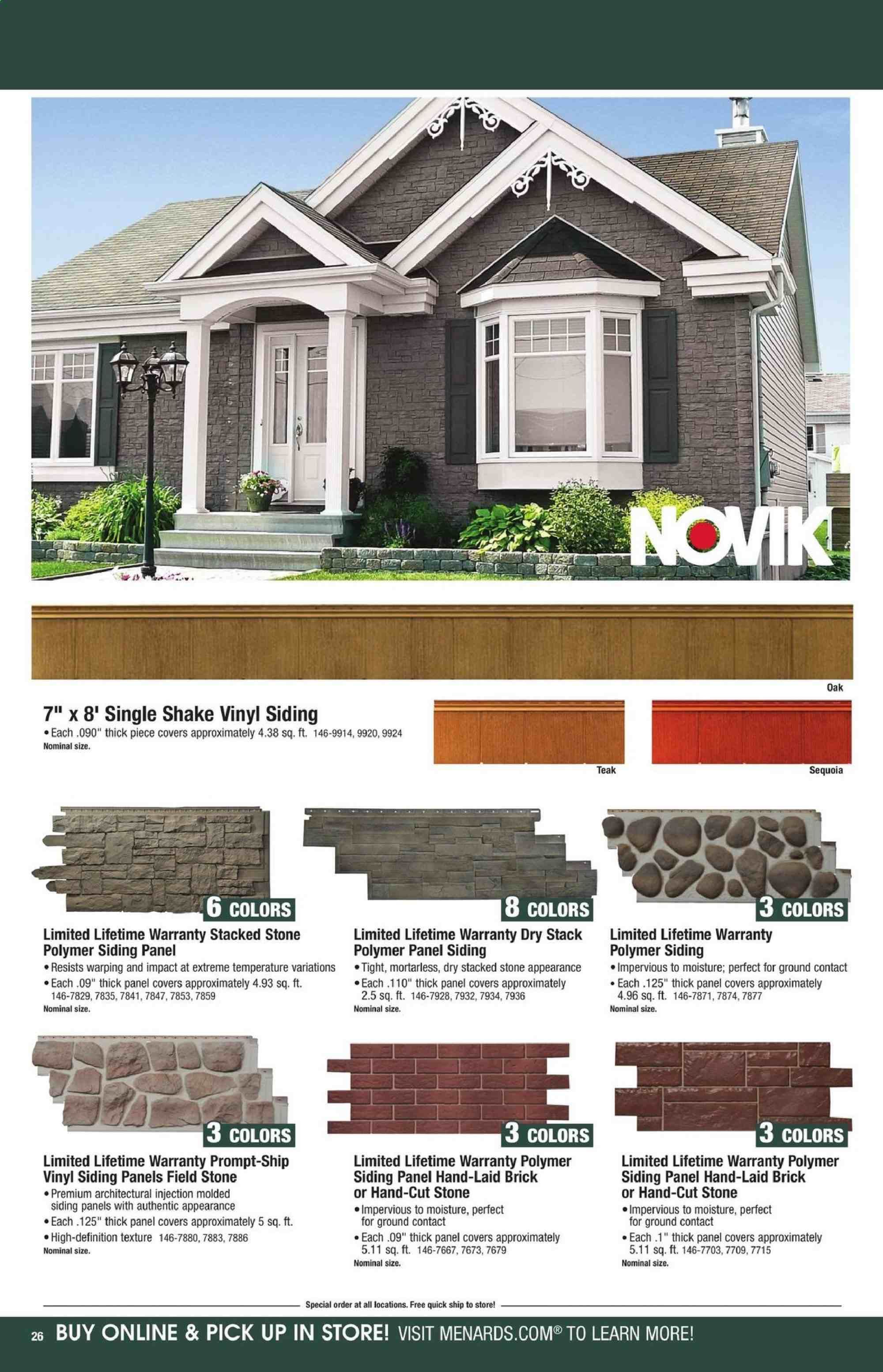 Menards Weekly Ad & Flyer November 22, 2019 to December 31, 2020