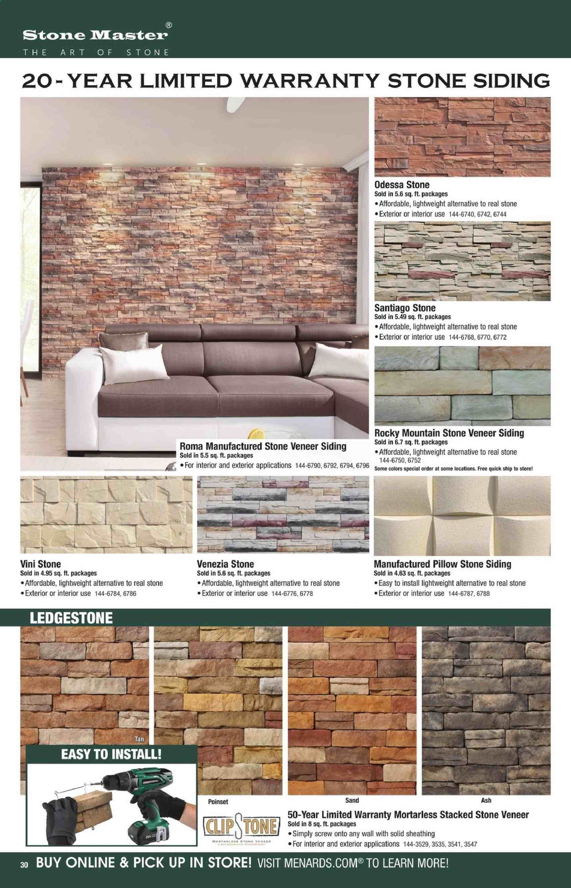 Menards Weekly Ad & Flyer November 22, 2019 to December 31, 2020