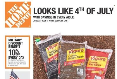 The Home Depot Weekly Ad Flyer June 23 to June 30