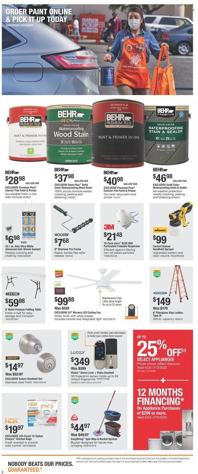 The Home Depot Weekly Ad Flyer June 23 to June 30