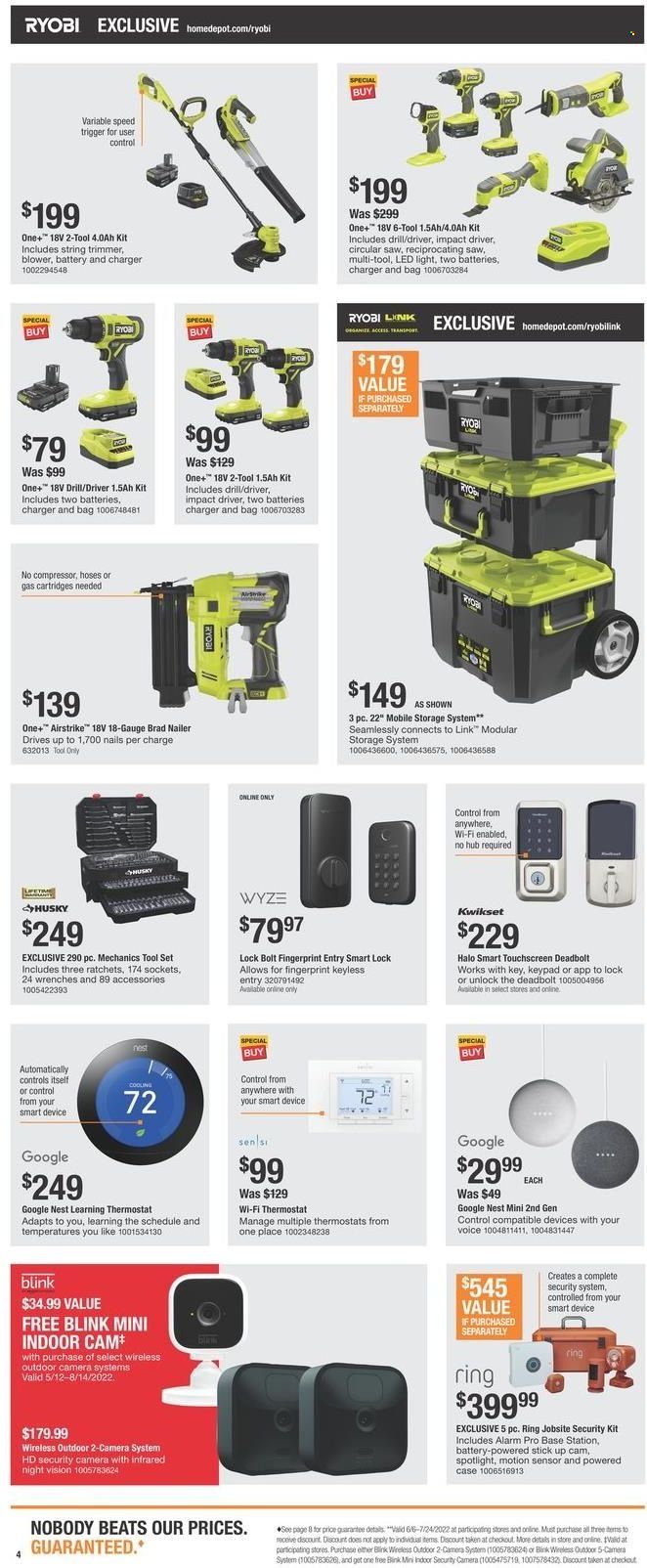 The Home Depot Weekly Ad Flyer June 23 to June 30