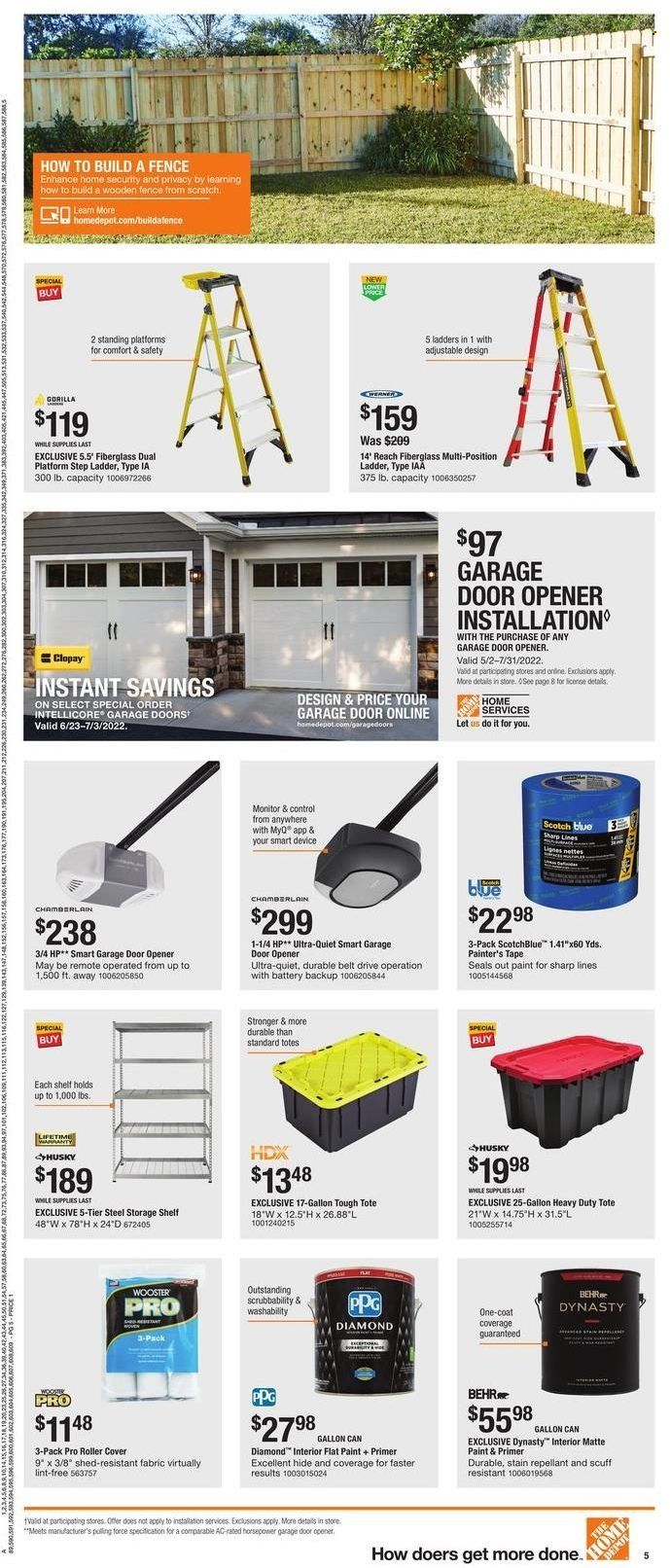 The Home Depot Weekly Ad Flyer June 23 to June 30