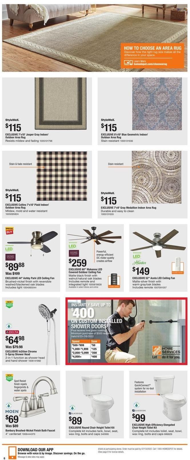 The Home Depot Weekly Ad Flyer June 23 to June 30