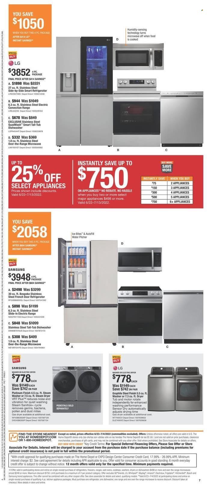 The Home Depot Weekly Ad Flyer June 23 to June 30
