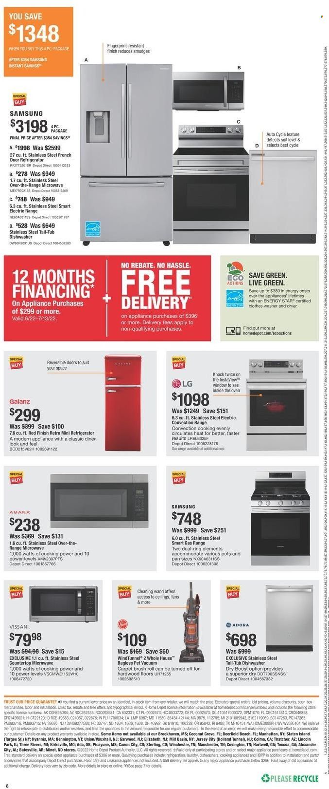 The Home Depot Weekly Ad Flyer June 23 to June 30