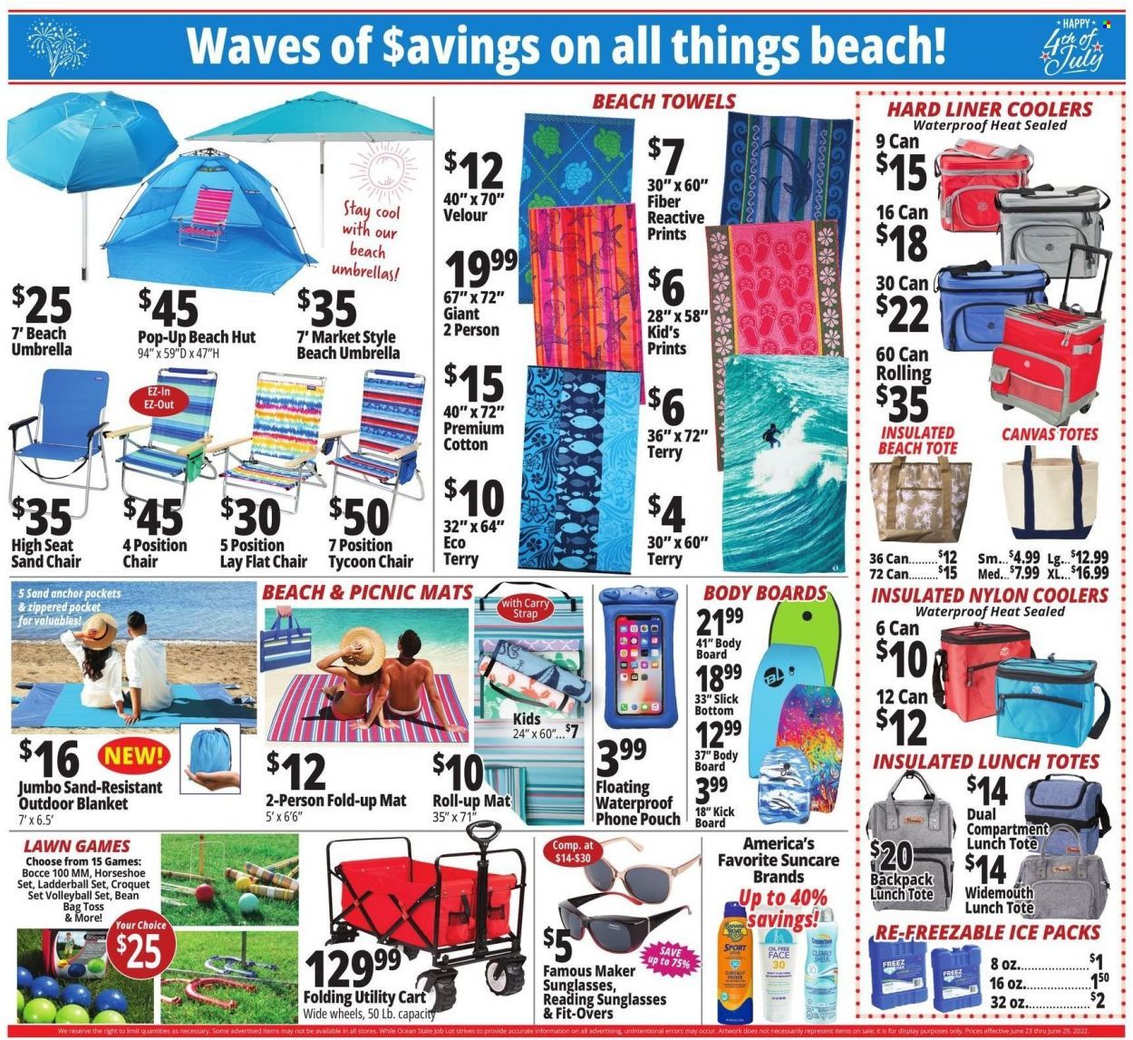 Ocean State Job Lot (CT, MA, ME, NH, NJ, NY, RI) Weekly Ad Flyer June 23 to June 30