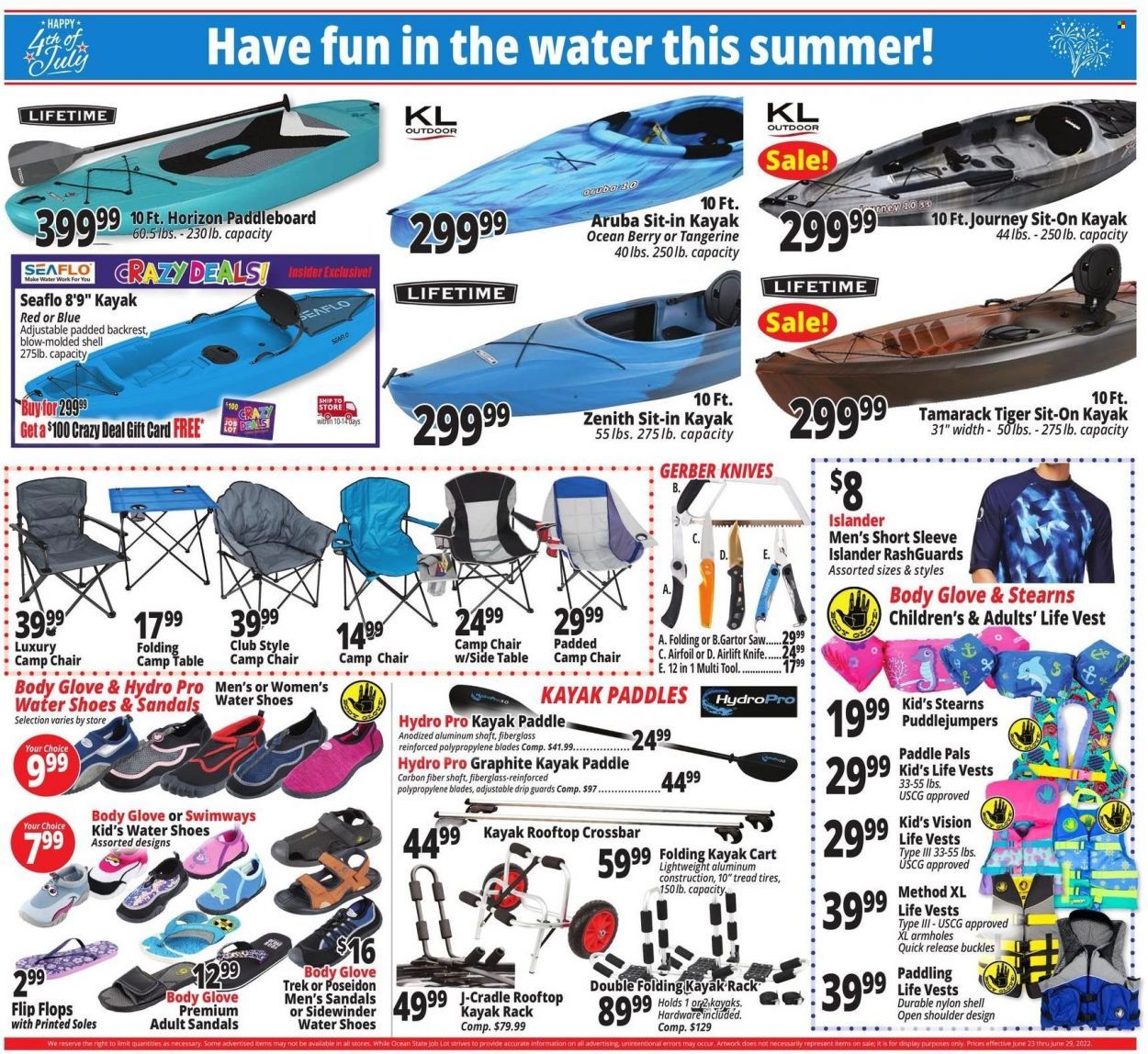 Ocean State Job Lot (CT, MA, ME, NH, NJ, NY, RI) Weekly Ad Flyer June 23 to June 30