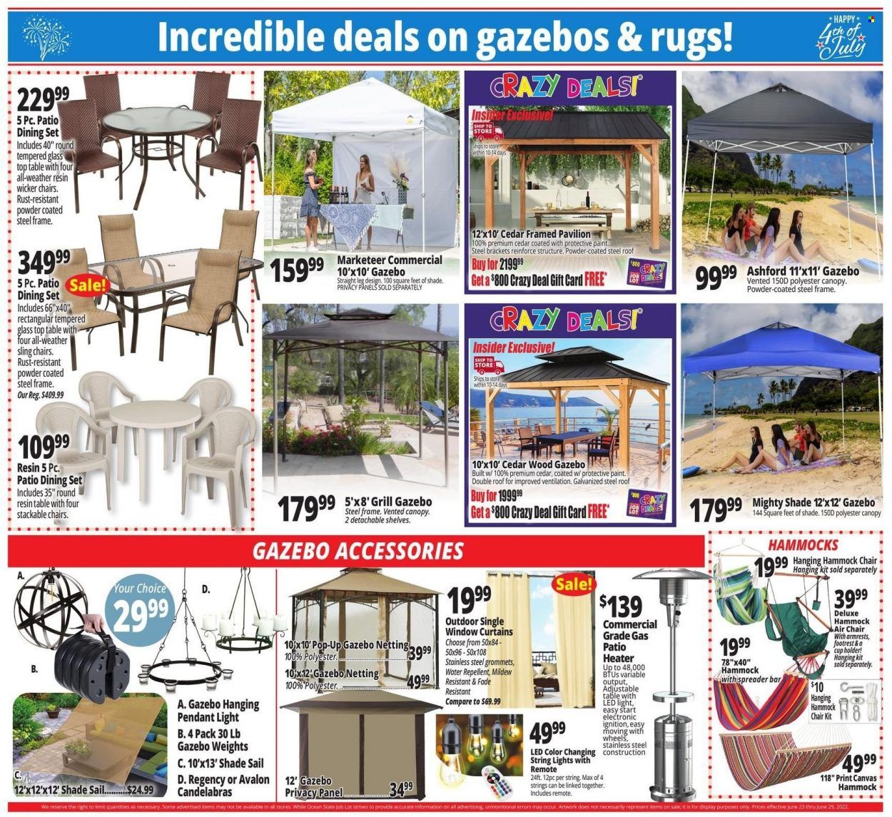 Ocean State Job Lot (CT, MA, ME, NH, NJ, NY, RI) Weekly Ad Flyer June 23 to June 30