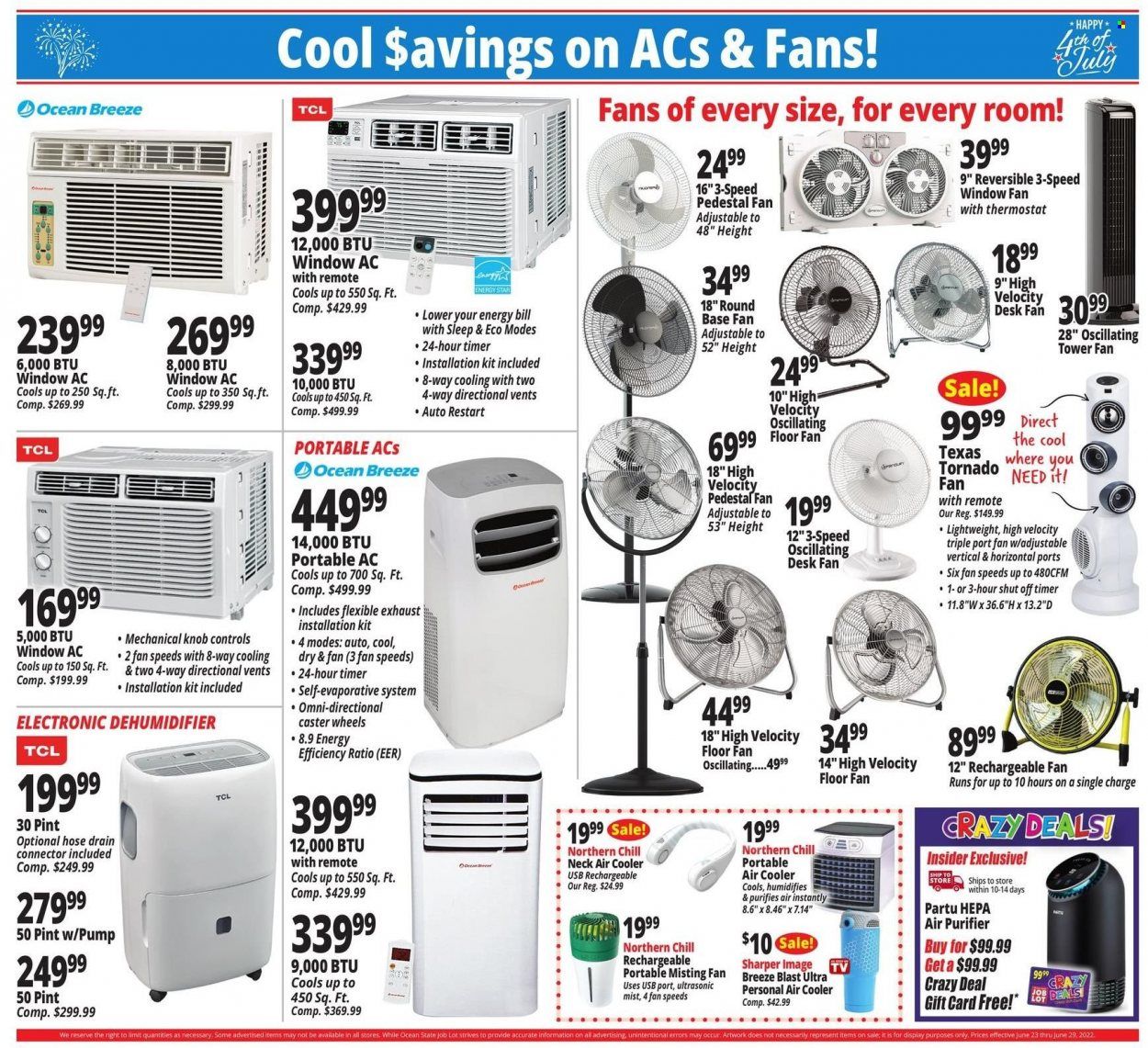 Ocean State Job Lot (CT, MA, ME, NH, NJ, NY, RI) Weekly Ad Flyer June 23 to June 30