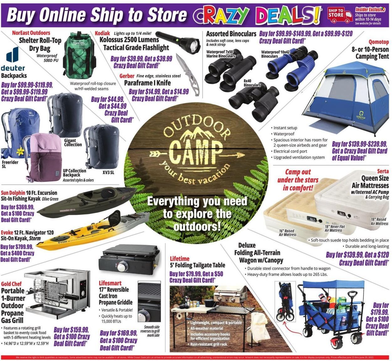 Ocean State Job Lot (CT, MA, ME, NH, NJ, NY, RI) Weekly Ad Flyer June 23 to June 30