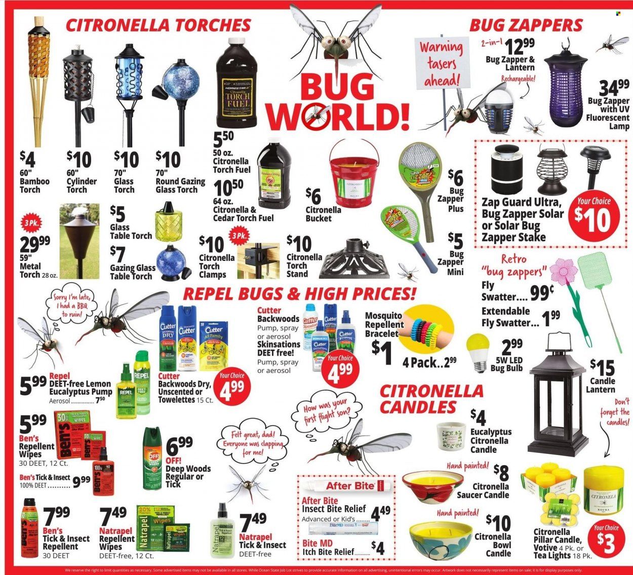 Ocean State Job Lot (CT, MA, ME, NH, NJ, NY, RI) Weekly Ad Flyer June 23 to June 30