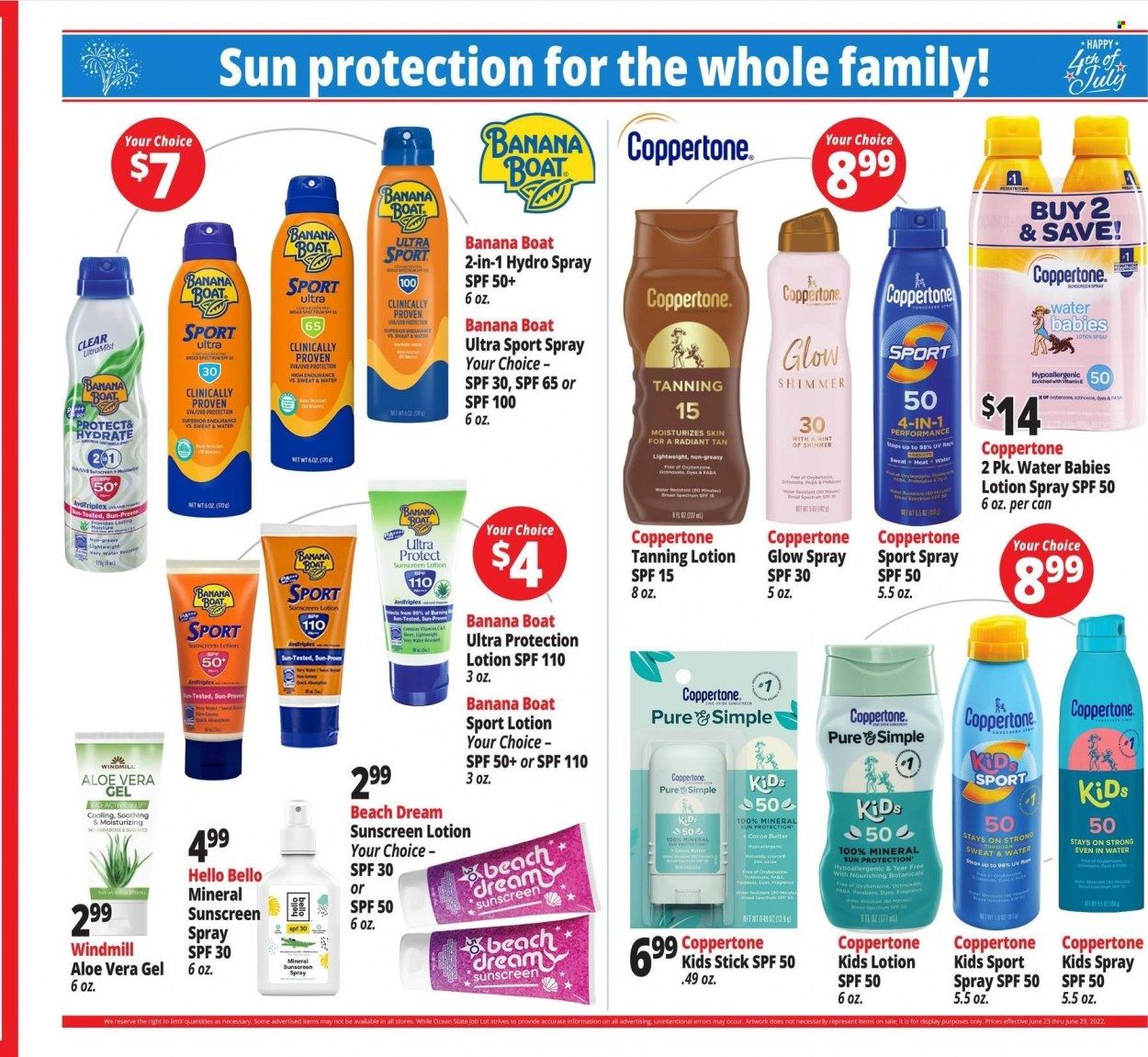 Ocean State Job Lot (CT, MA, ME, NH, NJ, NY, RI) Weekly Ad Flyer June 23 to June 30