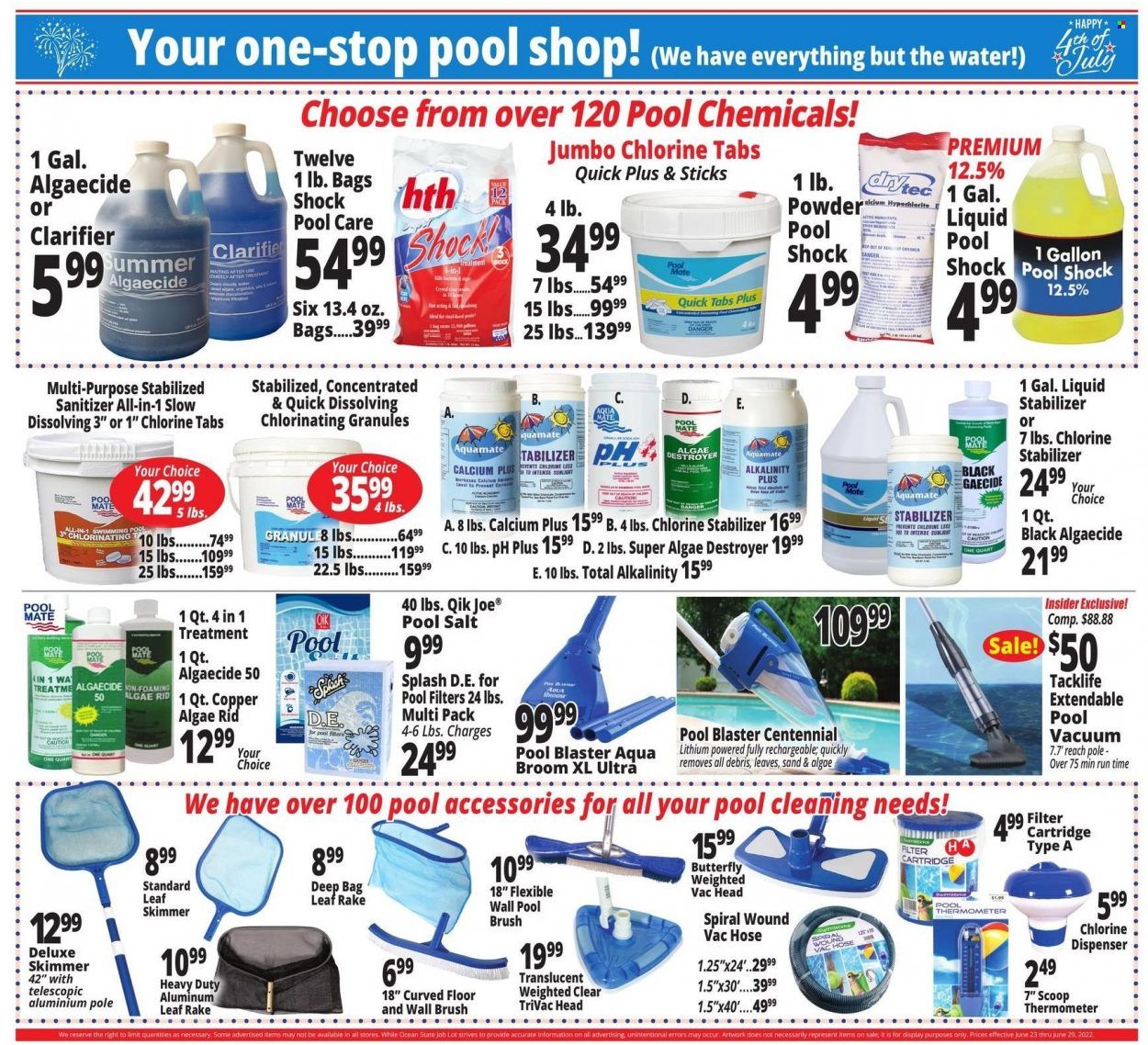 Ocean State Job Lot (CT, MA, ME, NH, NJ, NY, RI) Weekly Ad Flyer June 23 to June 30