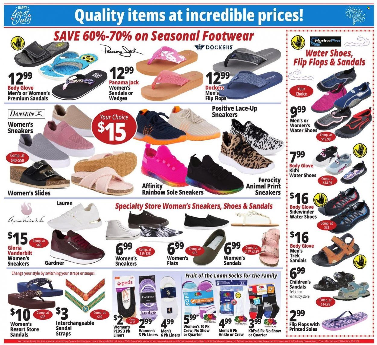 Ocean State Job Lot (CT, MA, ME, NH, NJ, NY, RI) Weekly Ad Flyer June 23 to June 30