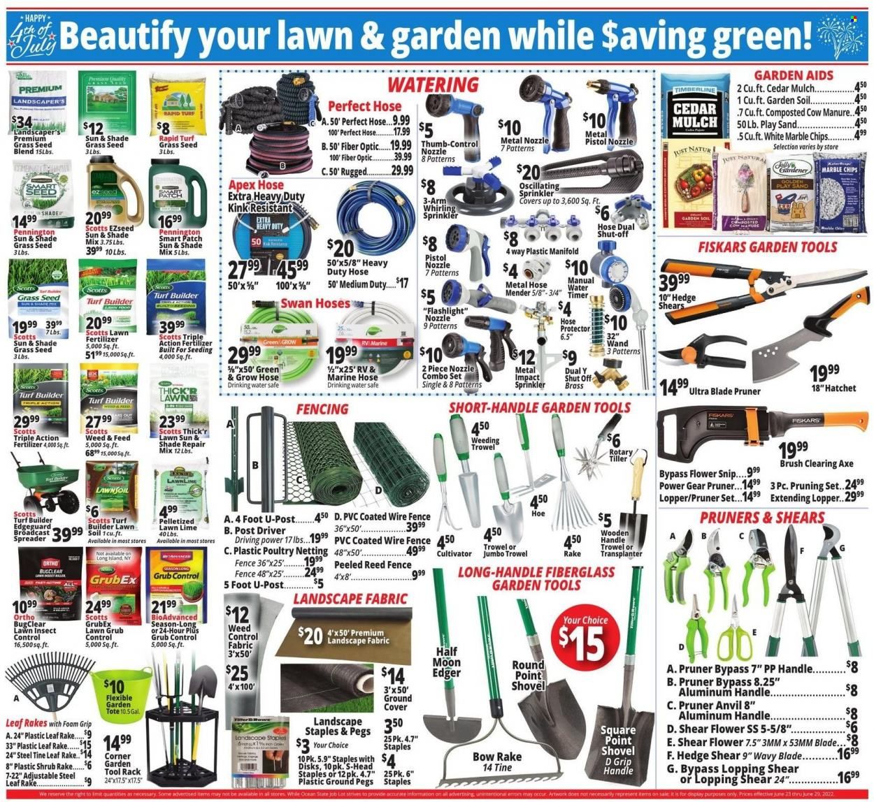 Ocean State Job Lot (CT, MA, ME, NH, NJ, NY, RI) Weekly Ad Flyer June 23 to June 30