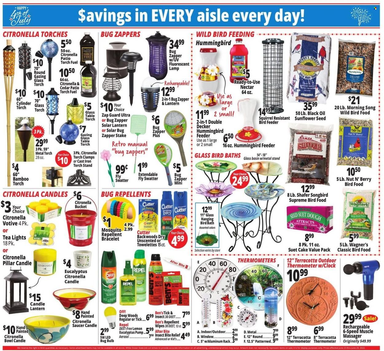 Ocean State Job Lot (CT, MA, ME, NH, NJ, NY, RI) Weekly Ad Flyer June 23 to June 30