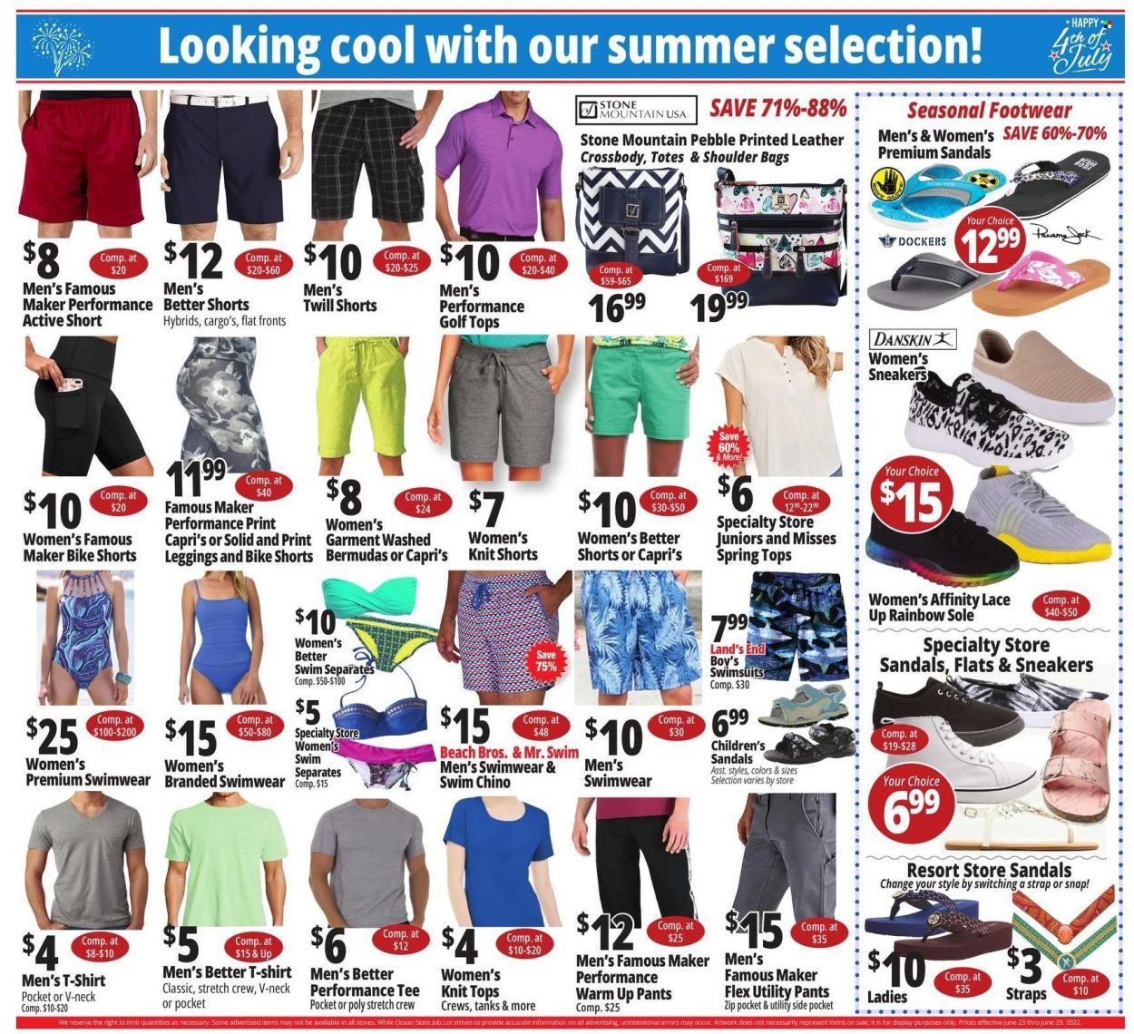 Ocean State Job Lot (CT, MA, ME, NH, NJ, NY, RI) Weekly Ad Flyer June 23 to June 30