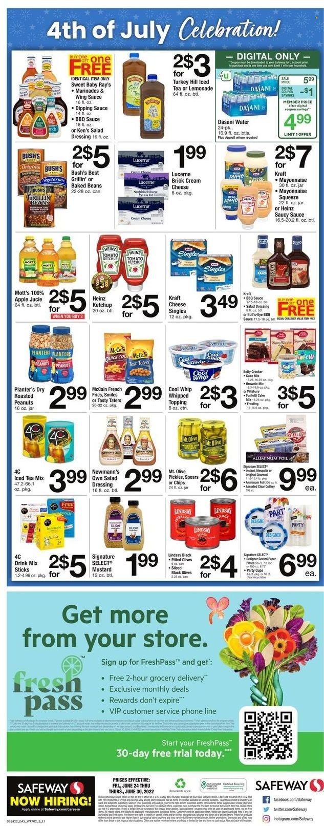 Safeway (MD, VA) Weekly Ad Flyer June 23 to June 30