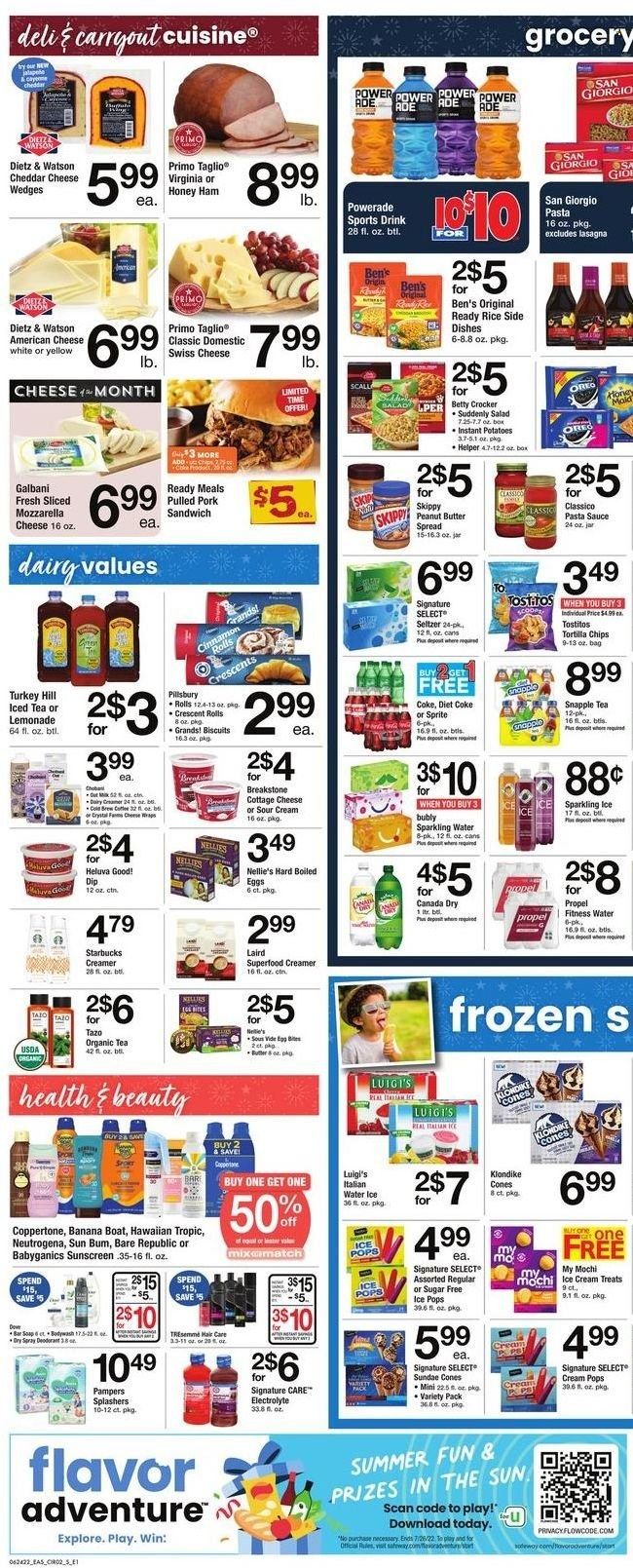 Safeway (MD, VA) Weekly Ad Flyer June 23 to June 30
