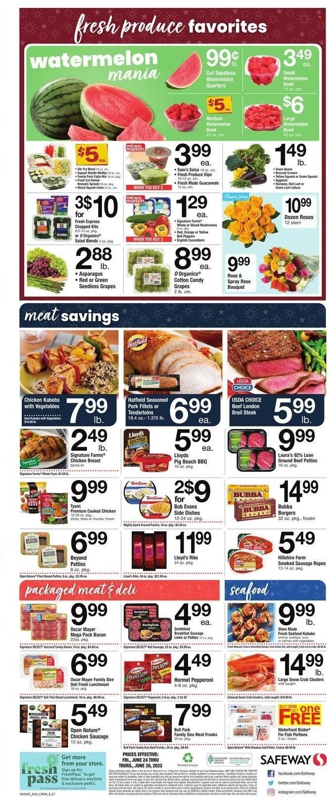 Safeway (MD, VA) Weekly Ad Flyer June 23 to June 30
