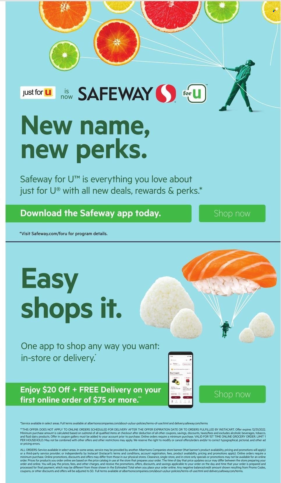 Safeway (MD, VA) Weekly Ad Flyer June 23 to June 30