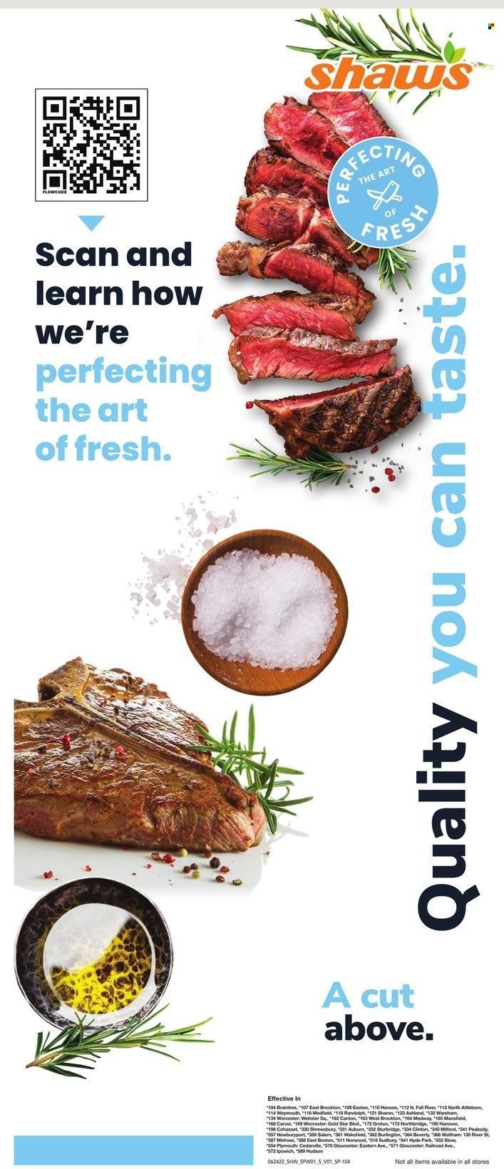 Shaw’s (MA, ME, NH, RI, VT) Weekly Ad Flyer June 23 to June 30