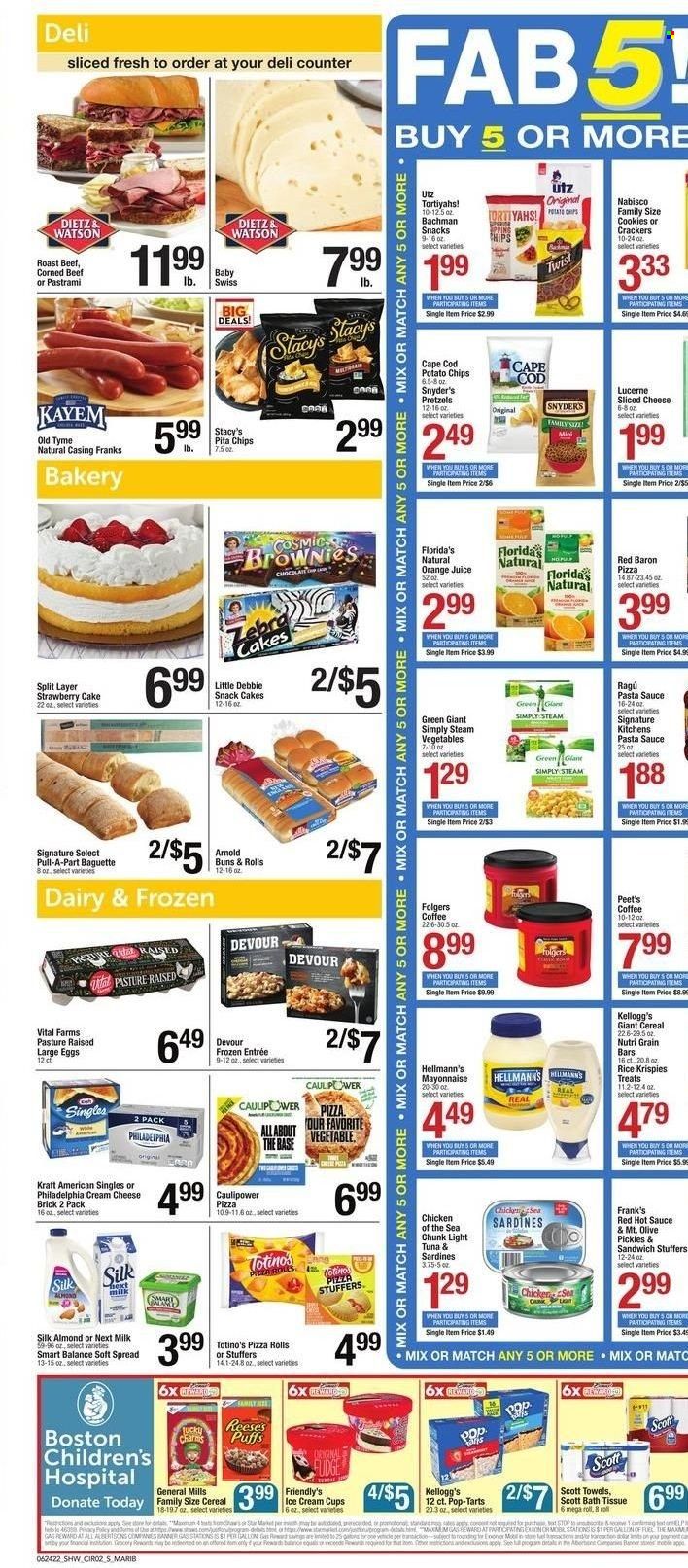 Shaw’s (MA, ME, NH, RI, VT) Weekly Ad Flyer June 23 to June 30