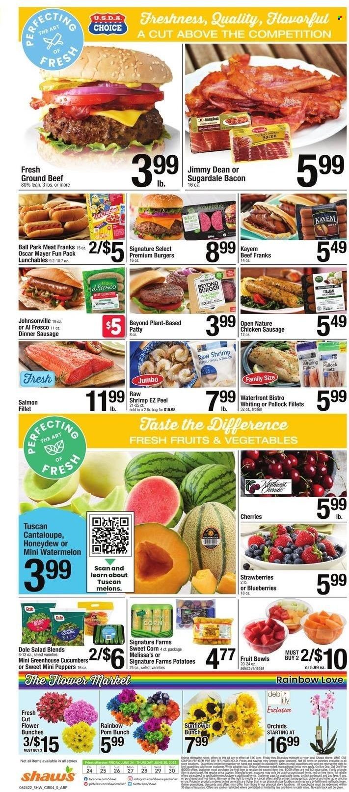 Shaw’s (MA, ME, NH, RI, VT) Weekly Ad Flyer June 23 to June 30