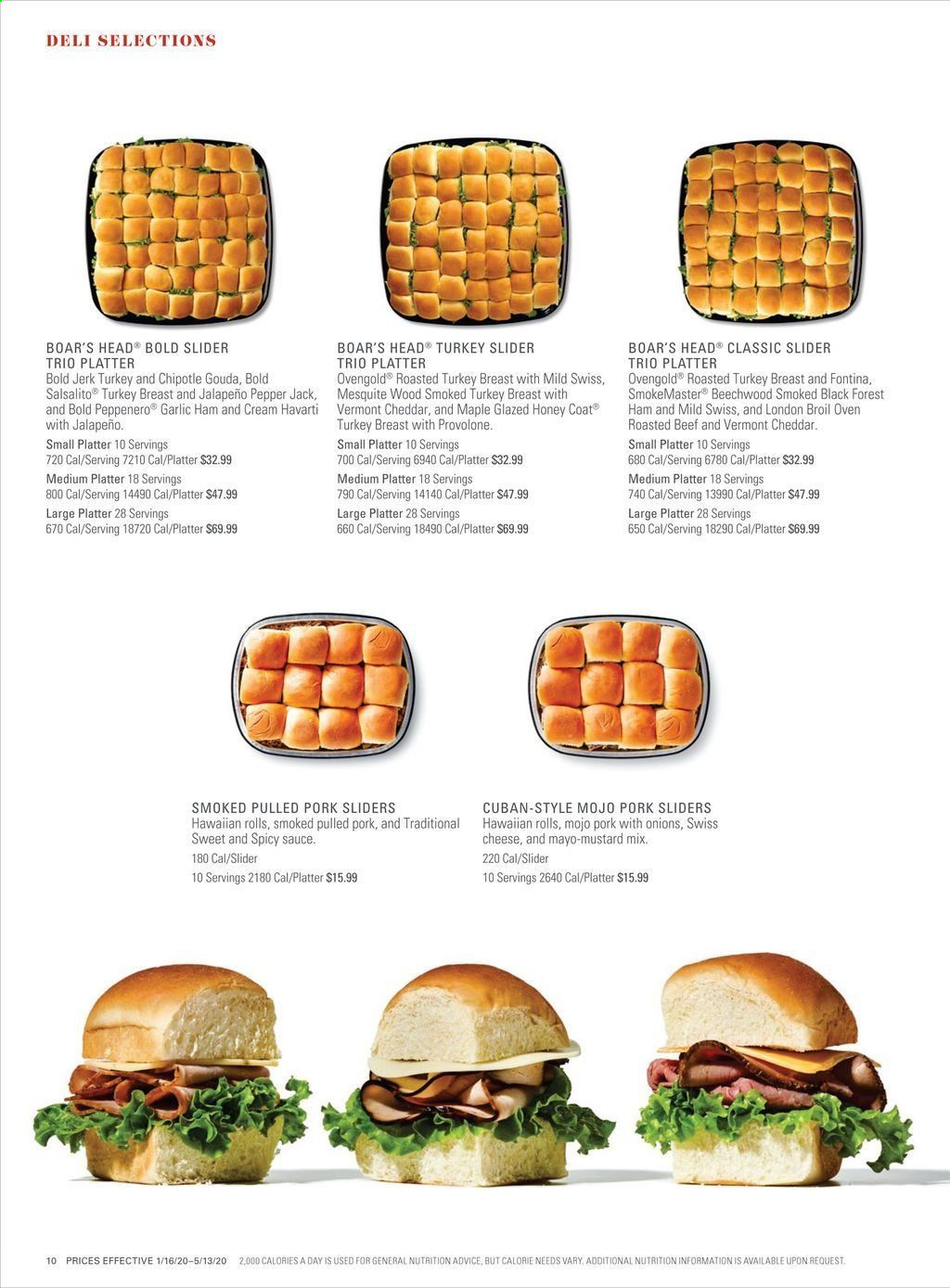 Publix Weekly Ad & Flyer January 16 to May 13