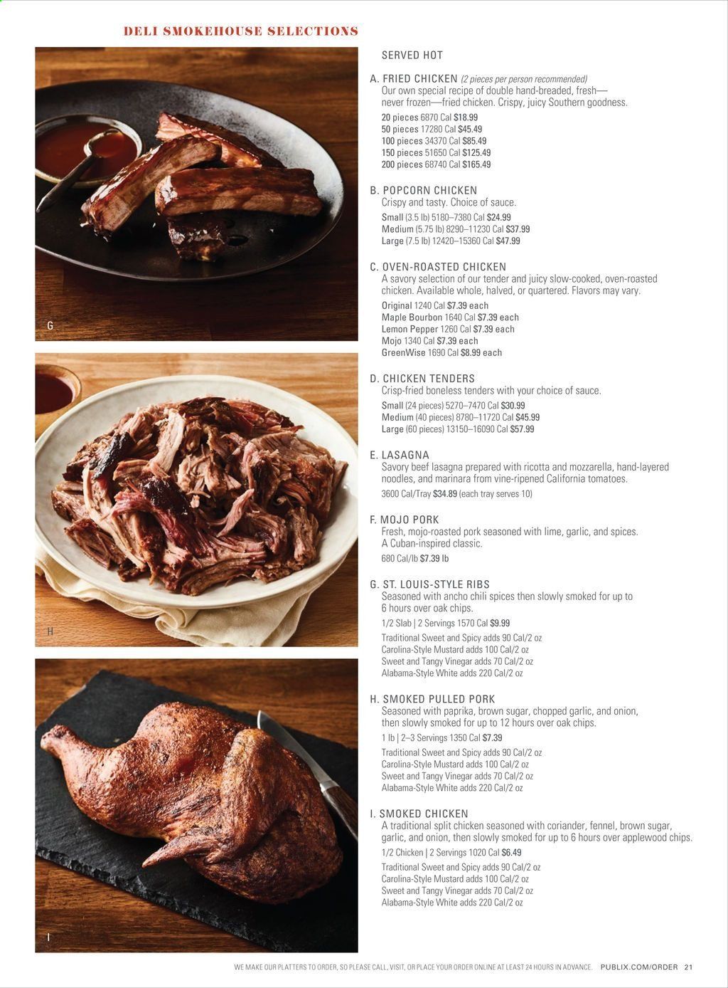 Publix Weekly Ad & Flyer January 16 to May 13