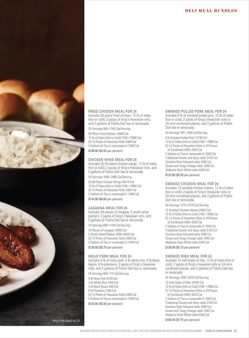 Publix Weekly Ad & Flyer January 16 to May 13