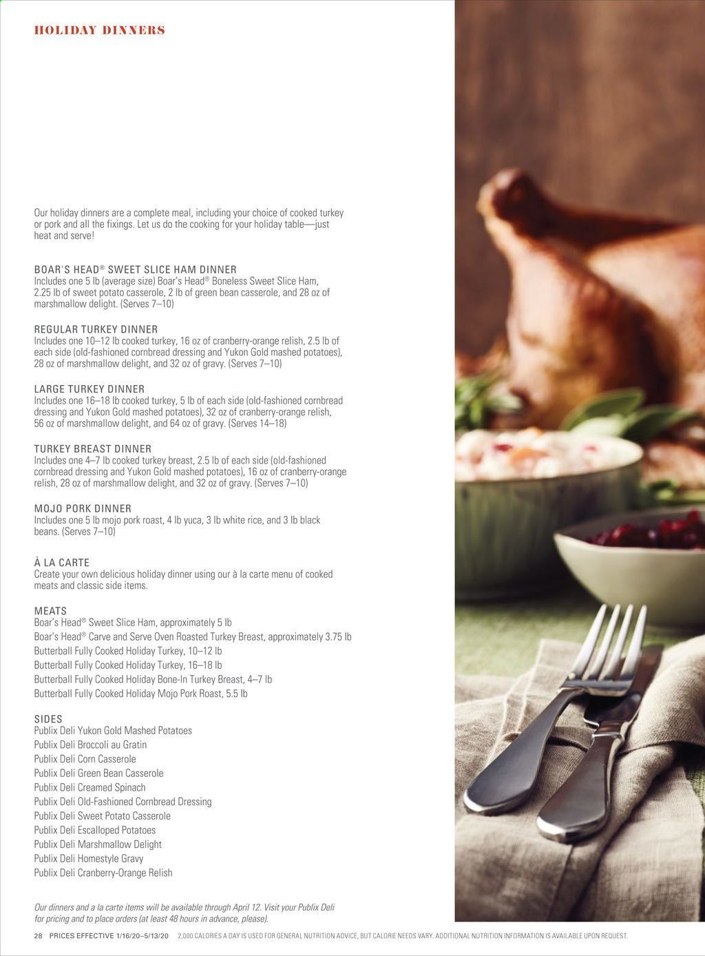 Publix Weekly Ad & Flyer January 16 to May 13