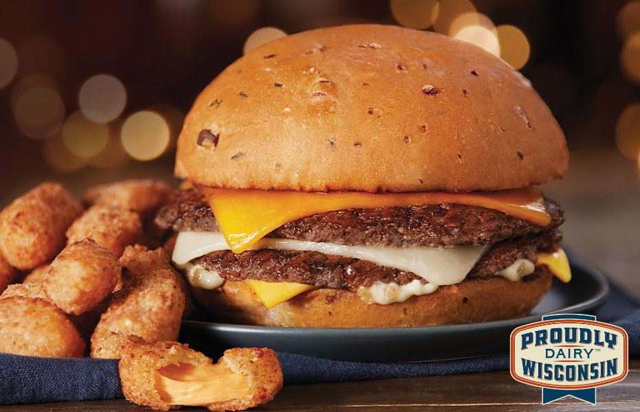 Culver’s Announces the Return of the Wisconsin Big Cheese Pub Burger Culver’s Announces the Return of the Wisconsin Big Cheese Pub Burger