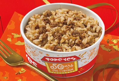 Popeyes Chicken Jumps Into Summer with the Arrival of their Classic Cajun Rice