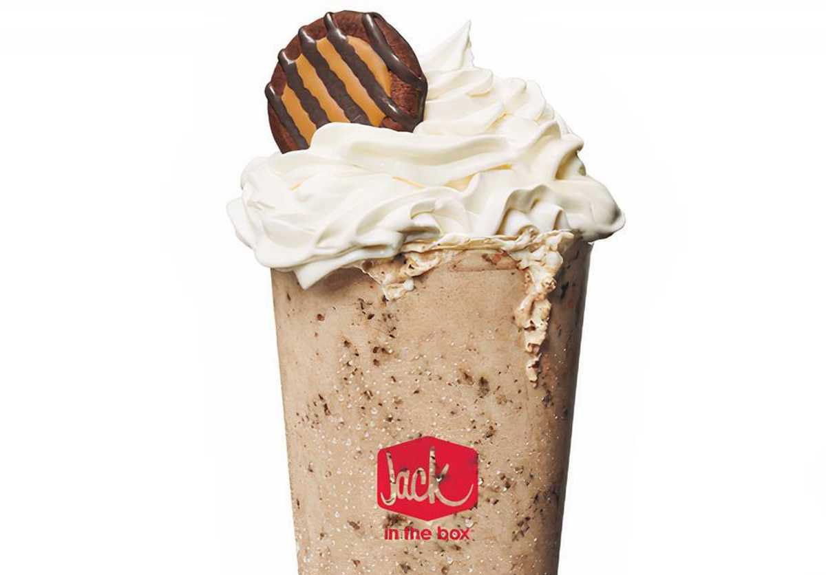 The New Girl Scout Adventurefuls Caramel Brownie Shake Lands at Jack In The Box The New Girl Scout Adventurefuls Caramel Brownie Shake Lands at Jack In The Box