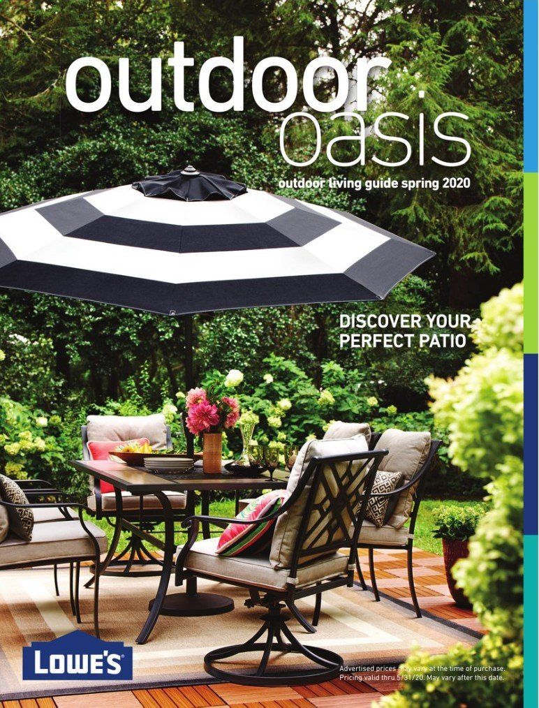 Lowe's Weekly Ad & Flyer January 16 to July 8