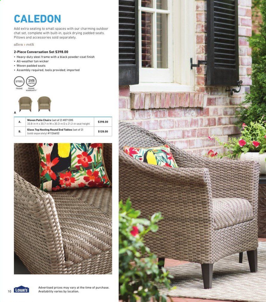 Lowe's Weekly Ad & Flyer January 16 to July 8
