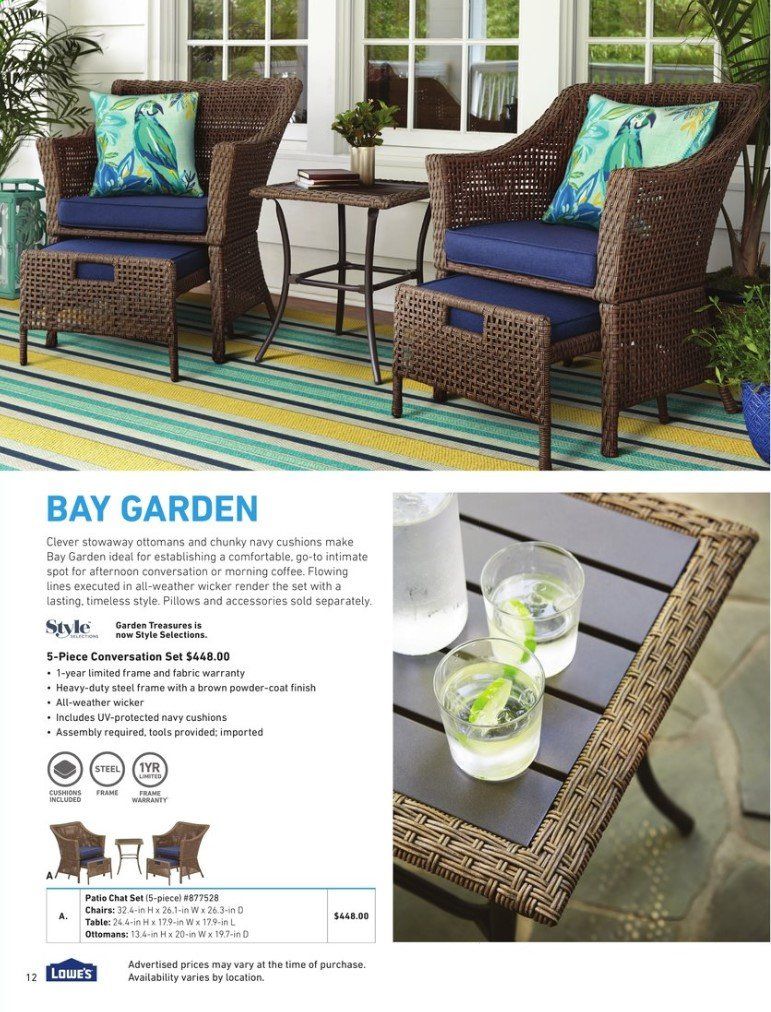 Lowe's Weekly Ad & Flyer January 16 to July 8