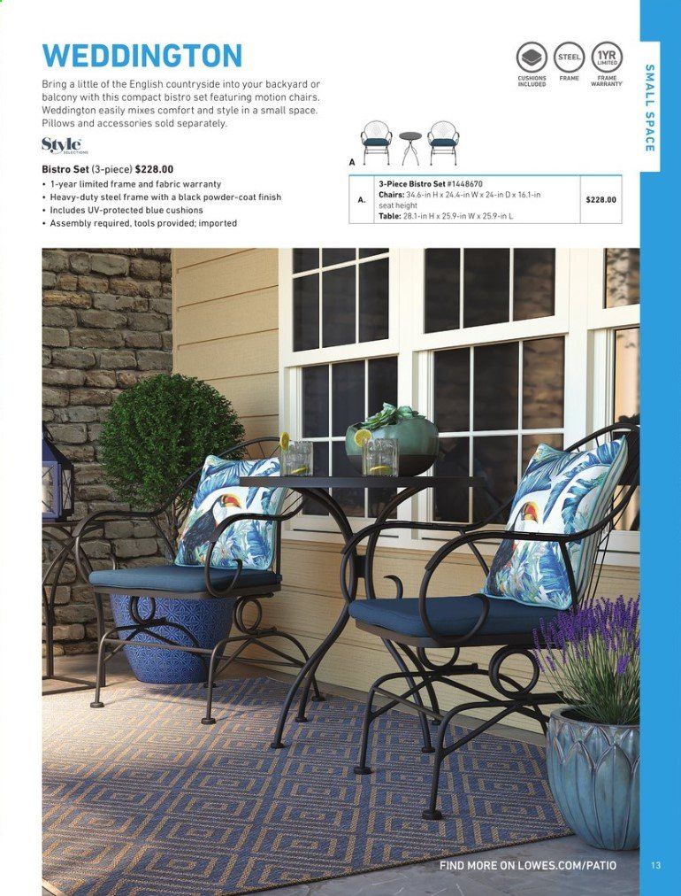 Lowe's Weekly Ad & Flyer January 16 to July 8