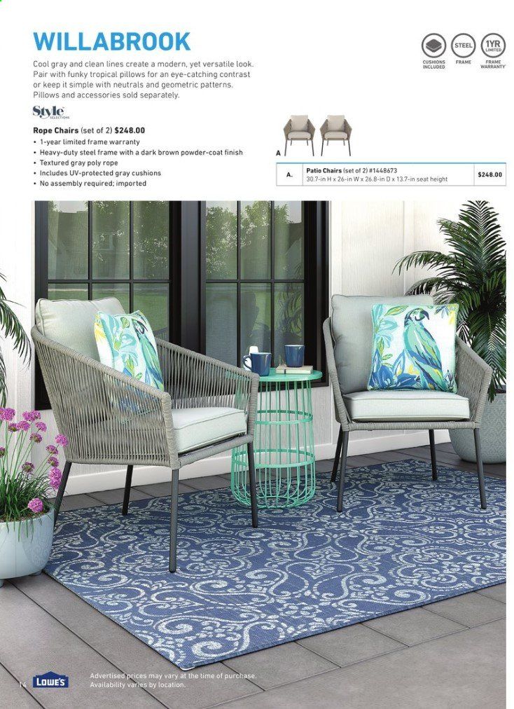 Lowe's Weekly Ad & Flyer January 16 to July 8