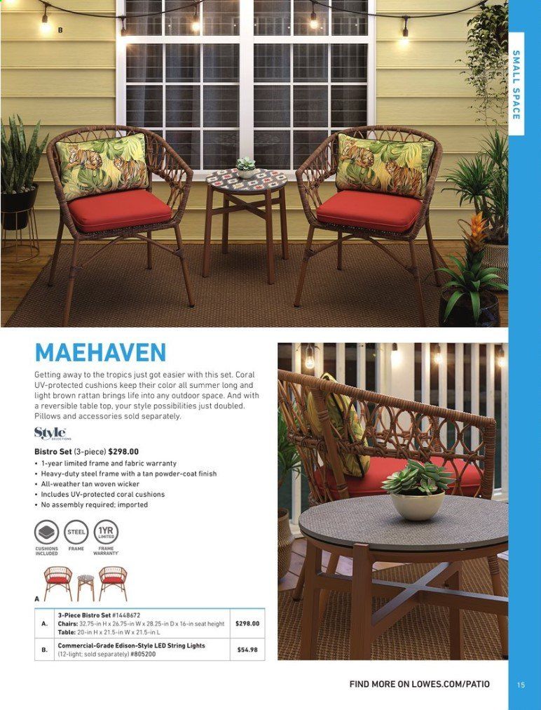 Lowe's Weekly Ad & Flyer January 16 to July 8