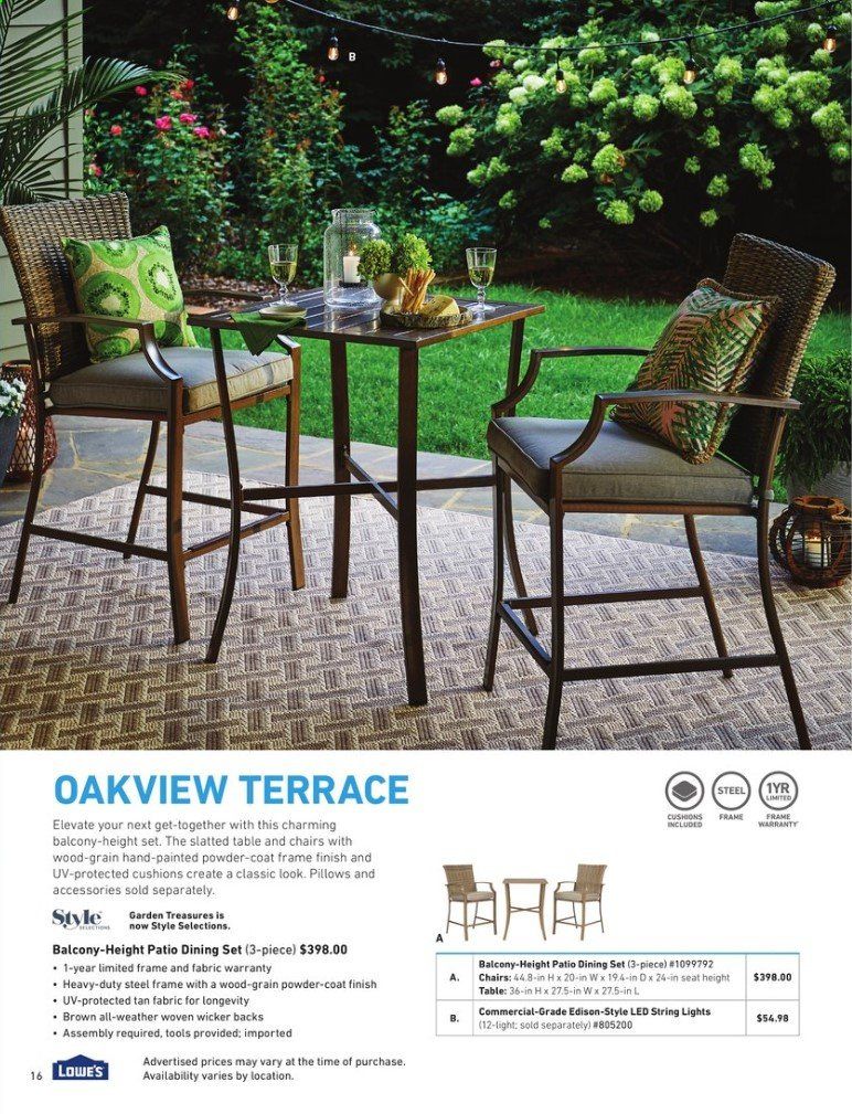 Lowe's Weekly Ad & Flyer January 16 to July 8
