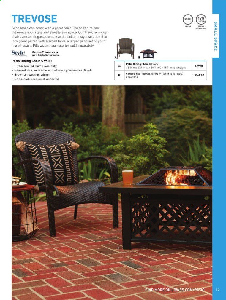 Lowe's Weekly Ad & Flyer January 16 to July 8
