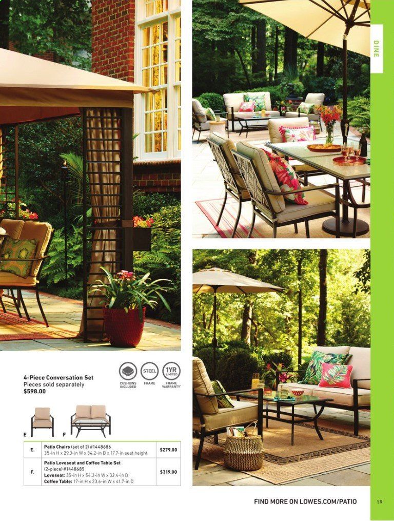 Lowe's Weekly Ad & Flyer January 16 to July 8